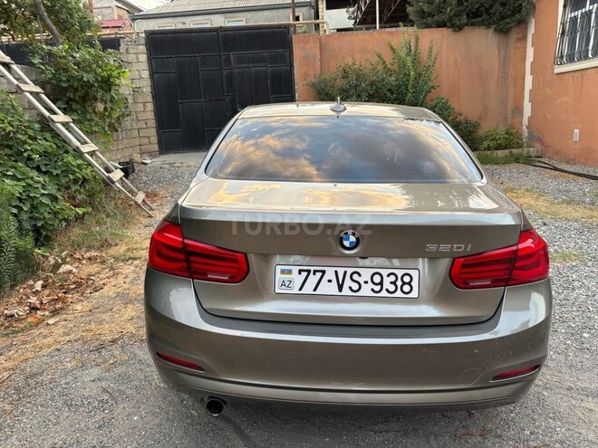 BMW 320 2018, 62,000 km - 2.0 l - Bakı