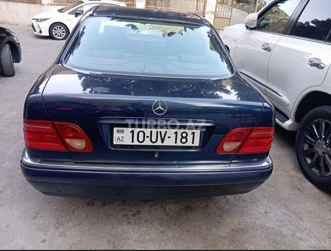 Mercedes E 230 1996, 252,000 km - 2.3 l - Bakı