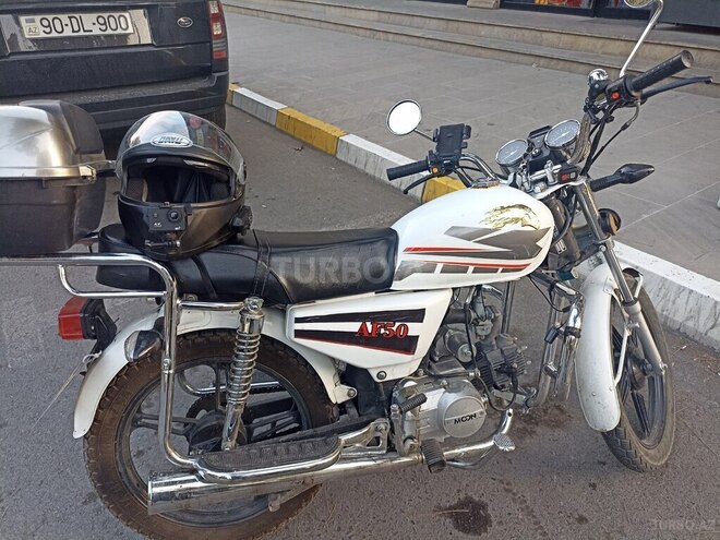 Tufan M50 2023, 7,100 km - 0.1 l - Ağdaş