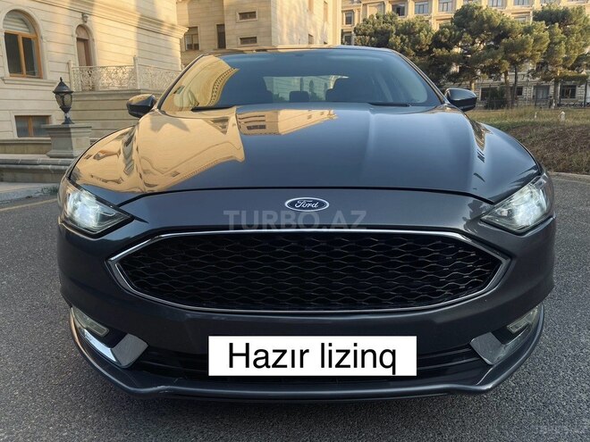 Ford Fusion (North America) 2017, 129,000 km - 1.5 l - Bakı
