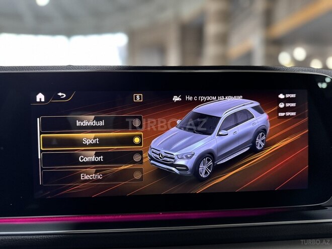 Mercedes GLE 350 4MATIC 2021, 33,000 km - 2.0 л - Bakı