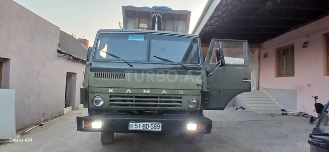 KamAz 55111 1987, 400,000 km - 11.0 l - Gəncə