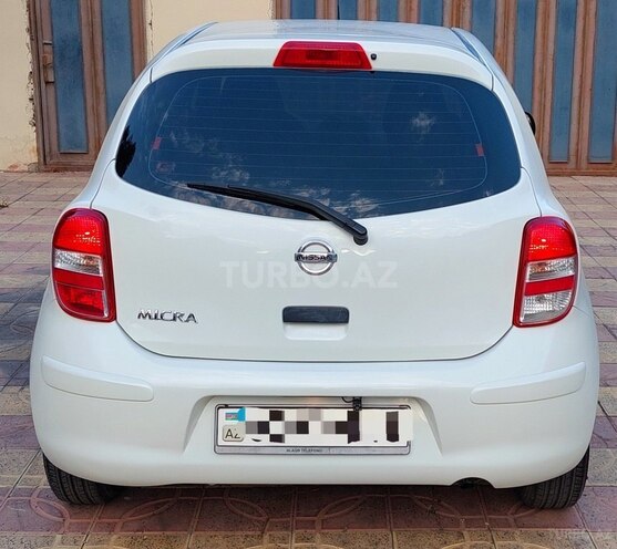 Nissan Micra 2012, 130,300 km - 1.2 l - Bakı