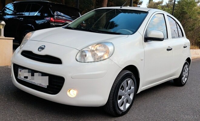 Nissan Micra 2012, 130,300 km - 1.2 l - Bakı