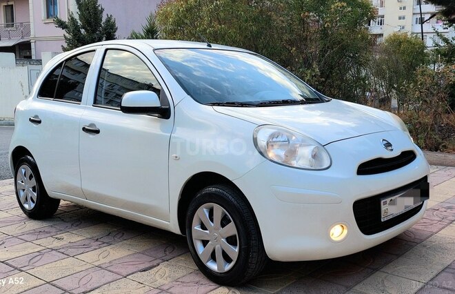 Nissan Micra 2012, 130,300 km - 1.2 l - Bakı