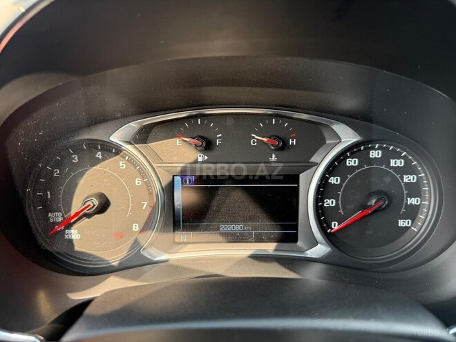 Chevrolet Malibu 2016, 223,000 km - 1.5 l - Şirvan