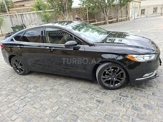Ford Fusion (North America) 2018, 168,000 km - 1.5 l - Bakı