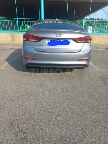 Hyundai Elantra 2017, 105,000 km - 2.0 l - Bakı