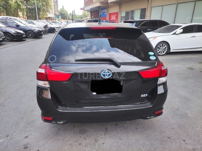 Toyota Corolla Fielder 2018, 201,000 km - 1.5 л - Bakı