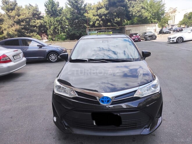Toyota Corolla Fielder 2018, 201,000 km - 1.5 л - Bakı