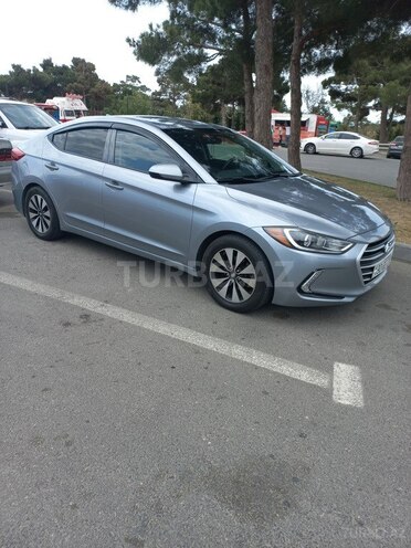 Hyundai Elantra 2017, 105,000 km - 2.0 l - Bakı