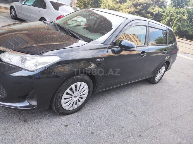 Toyota Corolla Fielder 2018, 201,000 km - 1.5 л - Bakı