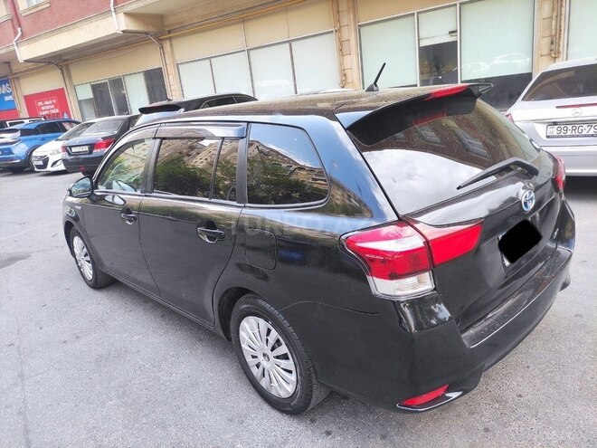 Toyota Corolla Fielder 2018, 201,000 km - 1.5 л - Bakı