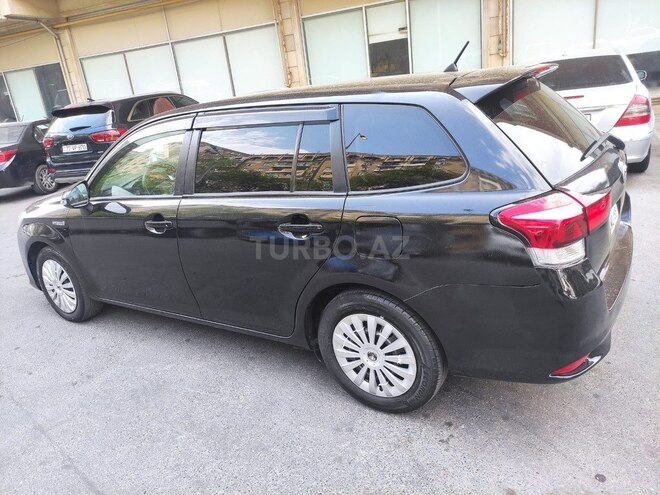 Toyota Corolla Fielder 2018, 201,000 km - 1.5 л - Bakı