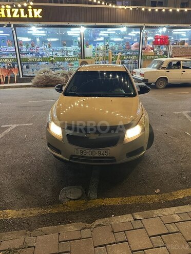 Chevrolet Cruze 2011, 299,870 km - 1.4 l - Bakı