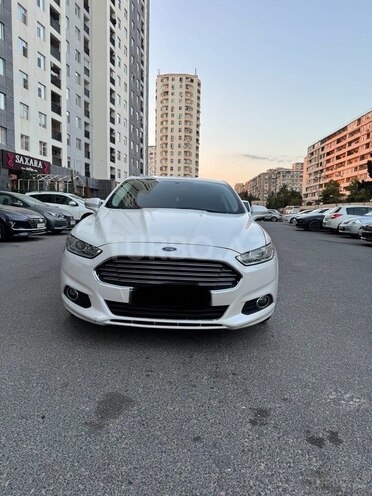 Ford Fusion (North America) 2015, 262,000 km - 1.5 l - Bakı