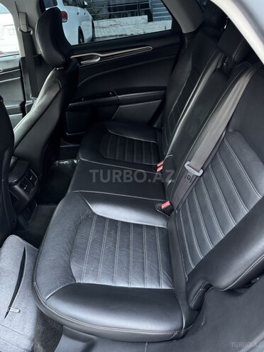 Ford Fusion (North America) 2015, 262,000 km - 1.5 l - Bakı
