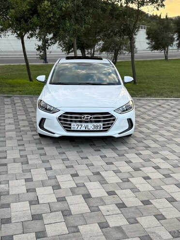 Hyundai Elantra 2018, 26,697 km - 2.0 l - Bakı