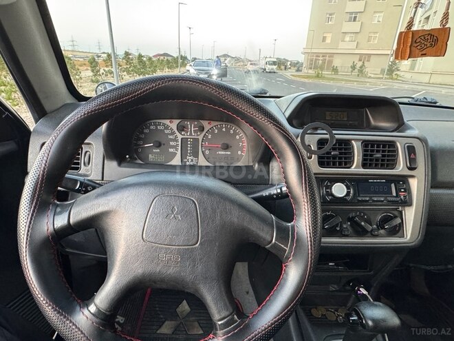Mitsubishi Pajero io 1998, 295,242 km - 1.8 l - Bakı
