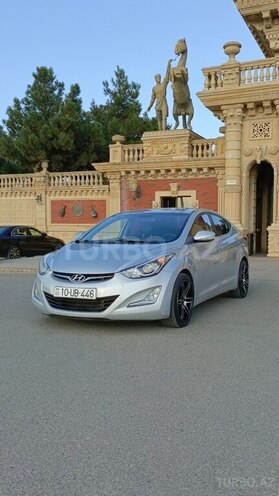 Hyundai Avante 2014, 201,000 km - 1.6 л - Bakı