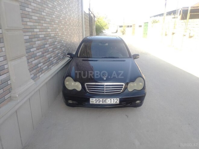 Mercedes C 220 2000, 510,000 km - 2.2 l - Bakı