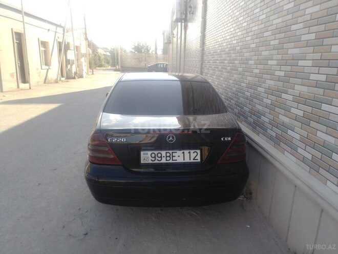 Mercedes C 220 2000, 510,000 km - 2.2 l - Bakı