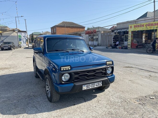 LADA (VAZ) Niva 1995, 151,273 km - 1.7 l - Bakı