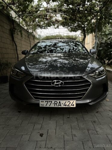Hyundai Elantra 2018, 143,232 km - 2.0 л - Bakı