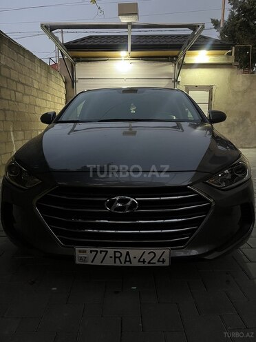 Hyundai Elantra 2018, 143,232 km - 2.0 л - Bakı