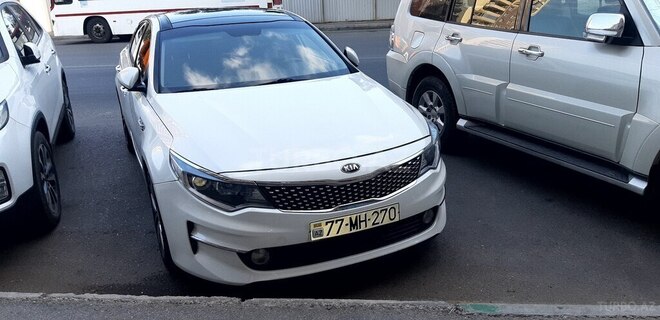 Kia K5 2015, 84,000 km - 1.7 l - Bakı