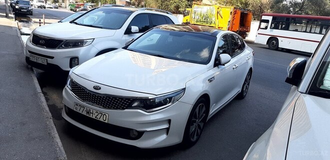 Kia K5 2015, 84,000 km - 1.7 l - Bakı