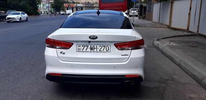 Kia K5 2015, 84,000 km - 1.7 l - Bakı
