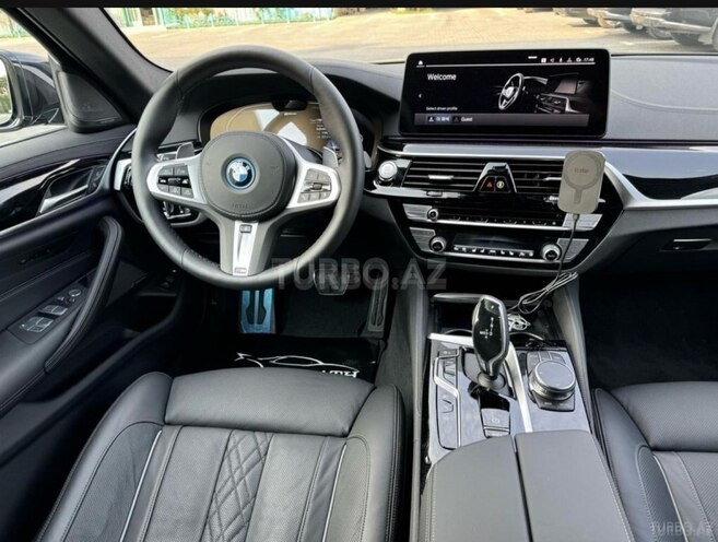 BMW 530e 2023, 7,000 km - 2.0 l - Bakı