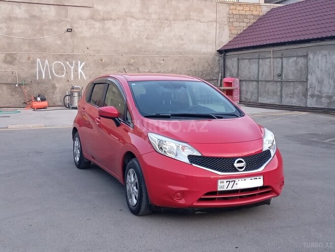 Nissan Note 2016, 62,000 km - 1.2 л - Bakı