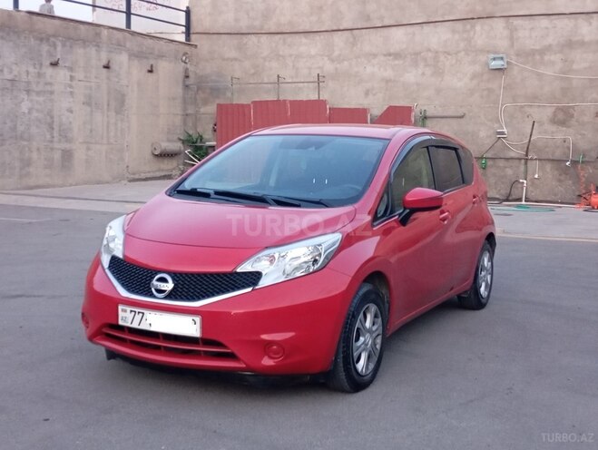 Nissan Note 2016, 62,000 km - 1.2 л - Bakı