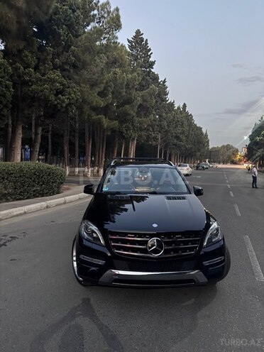 Mercedes ML 350 4MATIC 2013, 320,000 km - 3.0 l - Sumqayıt