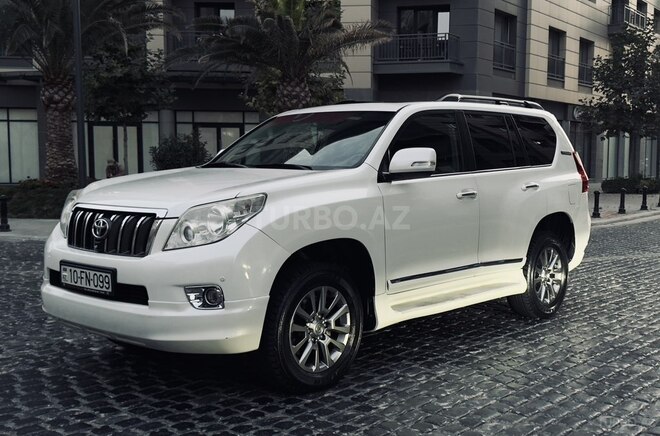 Toyota Land Cruiser Prado 2012, 297,000 km - 4.0 л - Bakı