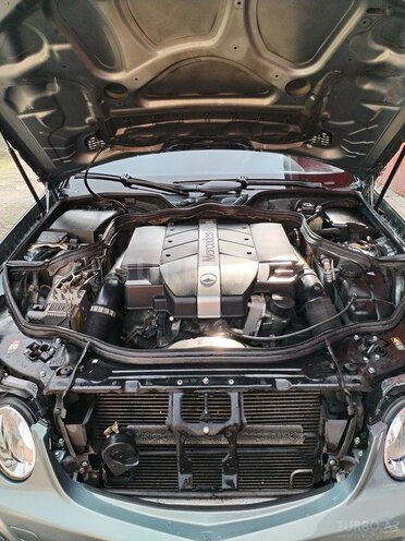 Mercedes E 320 2004, 120,000 km - 3.2 l - Şəki
