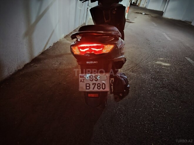 Suzuki Burgman 2020, 92,000 km - 0.2 l - Bakı