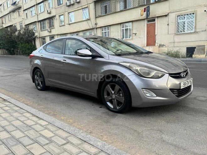 Hyundai Elantra 2012, 217,543 km - 1.6 l - Bakı