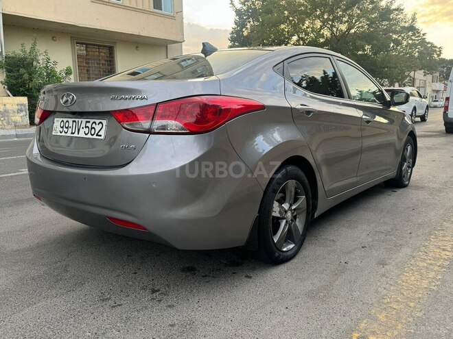 Hyundai Elantra 2012, 217,543 km - 1.6 l - Bakı