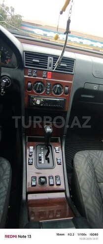 Mercedes C 180 1995, 510,000 km - 1.8 л - Salyan