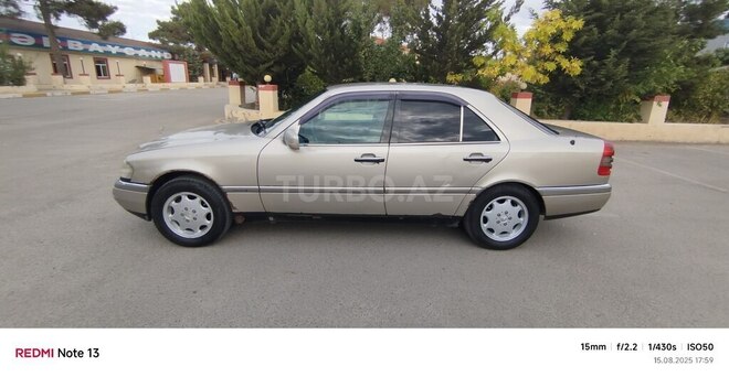 Mercedes C 180 1995, 510,000 km - 1.8 л - Salyan