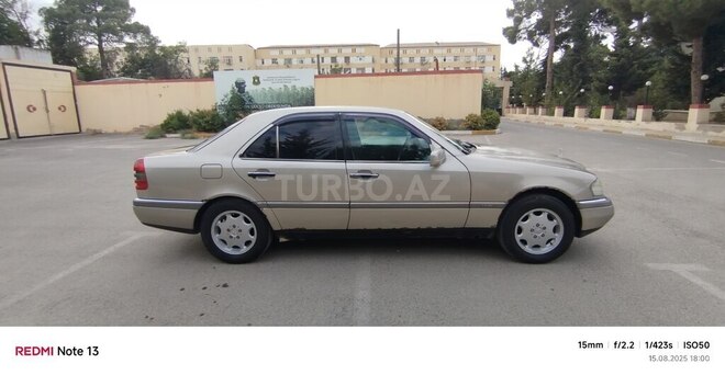 Mercedes C 180 1995, 510,000 km - 1.8 л - Salyan