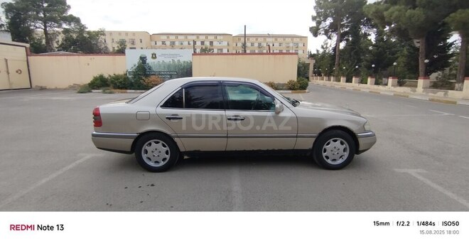 Mercedes C 180 1995, 510,000 km - 1.8 л - Salyan