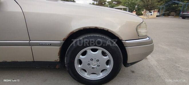 Mercedes C 180 1995, 510,000 km - 1.8 л - Salyan