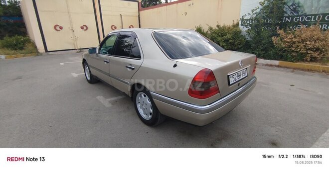 Mercedes C 180 1995, 510,000 km - 1.8 л - Salyan