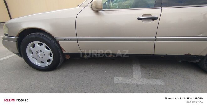 Mercedes C 180 1995, 510,000 km - 1.8 л - Salyan
