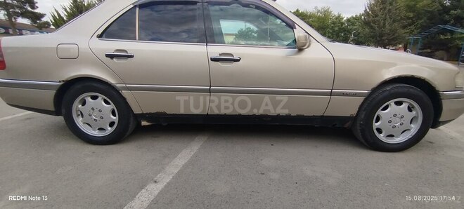Mercedes C 180 1995, 510,000 km - 1.8 л - Salyan