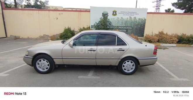 Mercedes C 180 1995, 510,000 km - 1.8 л - Salyan
